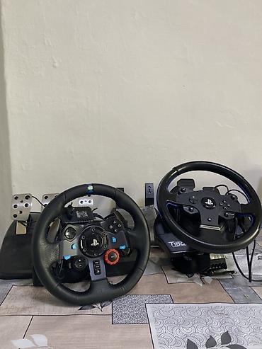 Рули: ‼️Читайте внимательно‼️ 🔥 ДВА игровых руля (Logitech G29 + — 6
