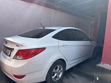 хюндай ассент: Hyundai Accent: 2010 г., 1.6 л, Автомат, Дизель, Седан — 2