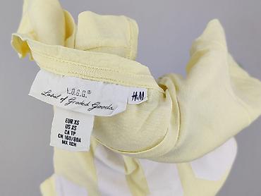 logos koszulki: H&M L.O.G.G., T-shirt damski, rozmiar XS — 5