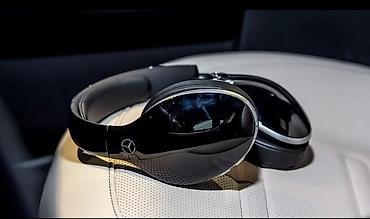 dynacord 1600 3: Mercedes-Benz qulaqlığı – premium dizayn və yüksək səs keyfiyyəti — 1