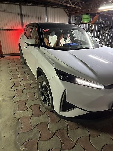 китайский электромобиль byd: Dongfeng : 2025 г., Автомат, Электромобиль, Кроссовер — 4