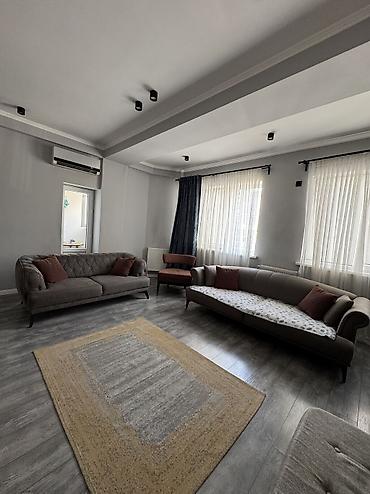 flat osh: 3 комнаты, 97 м², Ала-Арча ТРЦ Элитка, 2 этаж, Евроремонт — 5