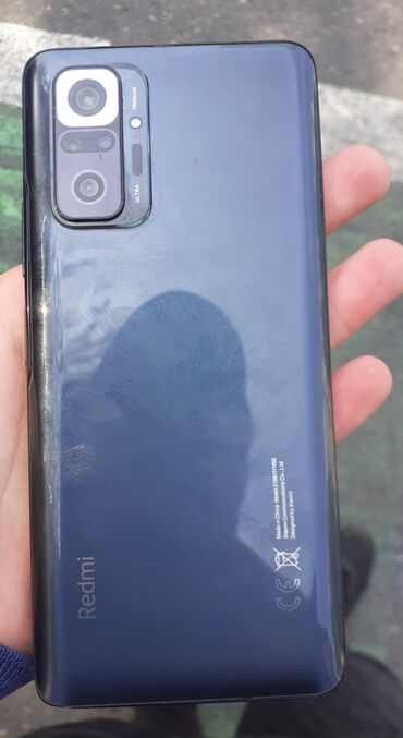 poco x4 gt qiymeti: Xiaomi Redmi Note 10 Pro, 128 ГБ, цвет - Серый, 
 Гарантия, Кредит, Битый