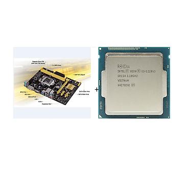 lga1150: Материнская плата для ПК, Б/у, Asus, LGA1150, Micro-ATX — 1