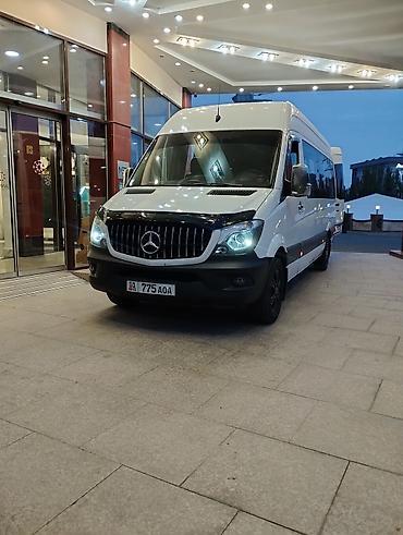 w210 e320: Бус на заказ Пассажирский микроавтобус Mercedes‑Benz Sprinter (длинная — 1