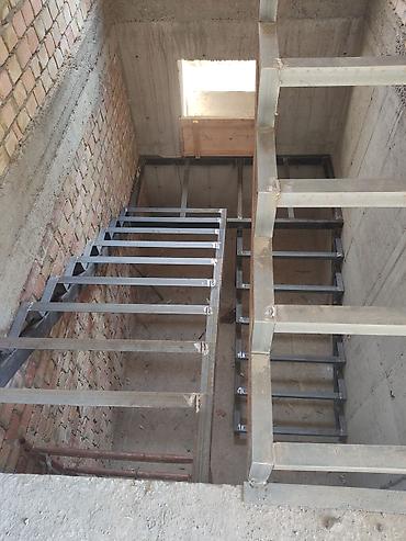 Обшивка лестниц: Каркас лестницы из металла. двойной косоур. обшивка из дерева. стаж 20 — 6