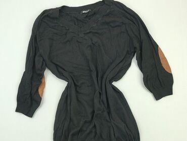 bluzki z wiązanym dekoltem: Sweatshirt, S (EU 36), condition - Good