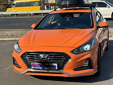 Hyundai: Hyundai Sonata: 2019 г., 2 л, Типтроник, Газ, Седан — 8