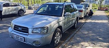 форестер sf: Subaru Forester: 2002 г., 2 л, Автомат, Бензин, Универсал — 1