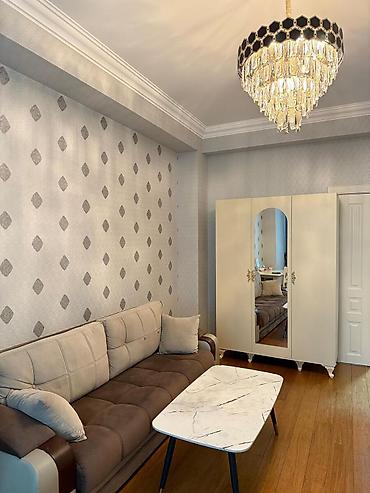 Mənzil kirayələyirəm: İcarəyə verilir 3 otaqlı yeni tikili 90 m², Nəsimi r. Kateqoriya Yeni — 2