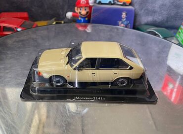 Avtomobil modelləri: Moskvich, 1986 il, 1:43, Dəmir, Ödənişli çatdırılma — 2