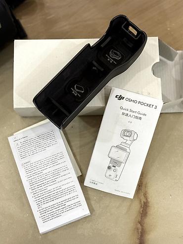 Elektronika: DJI Osmo Pocket 3 – Creator Combo çeli vəziyyətdə demək olar — 8