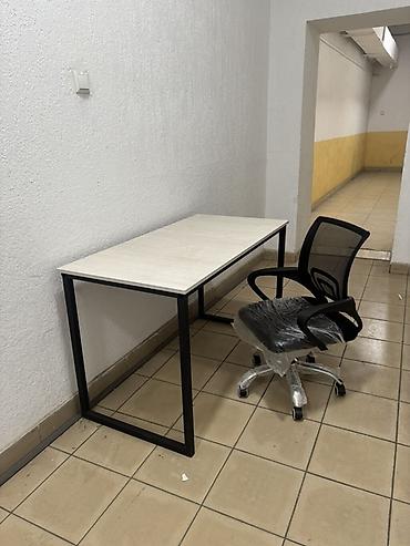 table study: Комплект: письменный стол + офисное кресло. Стол: - Прямоугольная — 2