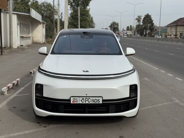 электро машина китай: Lixiang L9: 2025 г., 1.6 л, Автомат, Гибрид