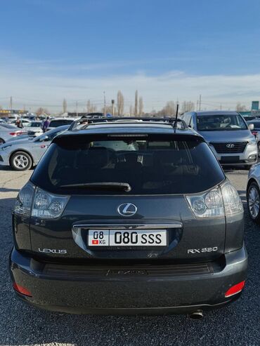 Lexus: Lexus RX: 2004 г., Кроссовер — 9