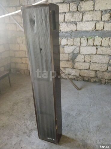 Dinamiklər və kolonkalar: İşlənmiş Kolonka, Növ - Akustik, rəng - Qəhvəyi — 6