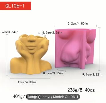 Şirniyyət qəlibləri: Şirniyyət qəlibləri, Silikon, 8 — 7