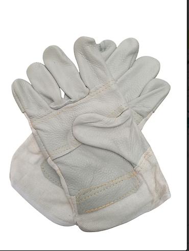 Средства индивидуальной защиты: Строительные перчатки, Новый, В наличии — 2