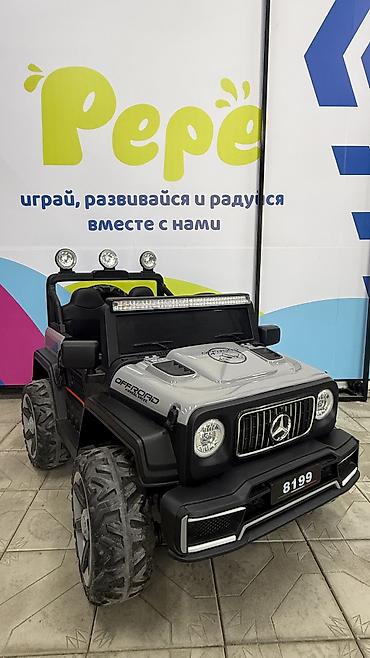 Детский электрический джип 4x4 - Тип: аккумуляторный электромобиль