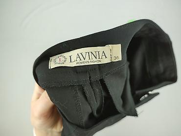 lavinia garnitur damski: Spodnie materiałowe damskie, rozmiar S — 4