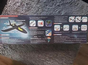 traktori 533: ELEKTRICNI AVION OD STIROPORA NOV VELIKI AVION IGRACKA AKCIJ | Cene — 8