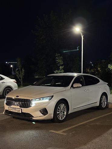 k7 2017: Kia K7: 2020 г., 3 л, Типтроник, Газ, Седан — 10