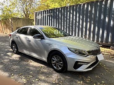 Kia: Kia K5: 2018 г., 2 л, Автомат, Газ, Седан — 5