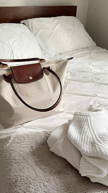 Классические сумки: Продаю сумки Longchamp L размер с внутреней сумкой органайзер +ремешок — 7