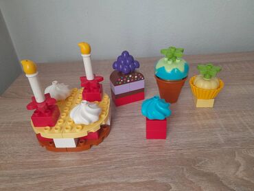 Igračke: LEGO Duplo moja prva proslava kocke torta devojčice Očuvane Lego