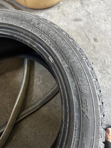 Шины: Летние шины, 2 шт Continental 215/50 R17 2000 сом за штуку, 1 шт — 13