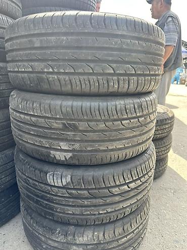 continental: Шины 225 / 55 / R 16, Лето, Б/у, Комплект, Легковые, Франция, Continental — 1