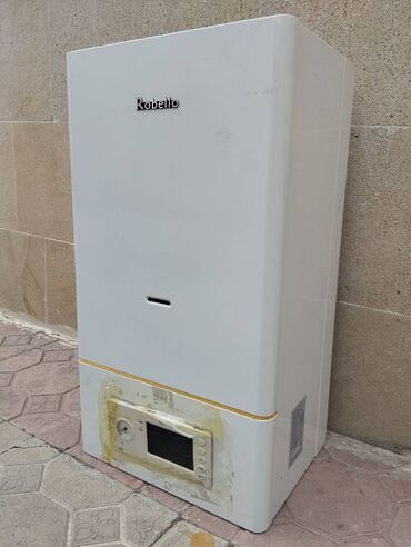 Ütülər və buxarlayıcılar: İşlənmiş Kombi Robello 24 kVt, Ünvandan götürmə