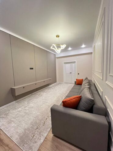 квартира в бишкеке с подселением: 3 комнаты, 97 м², Элитка, 7 этаж, Дизайнерский ремонт