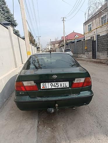 p11: Nissan Primera: 1997 г., 2 л, Механика, Бензин, Седан — 8