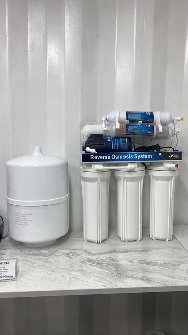 фильтры для воды clean water: Фильтр, Кол-во ступеней очистки: 6, Новый, Бесплатная установка