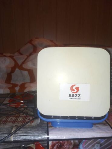 sazz wifi modem ix380: Sazz modem satıram idal vəziyyət işləyir