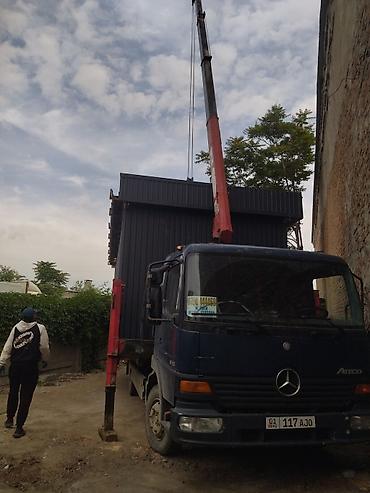 Услуги автокрана: Стрела 12 м, 5 т — 11