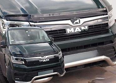 Ostali delovi karoserije: DEFLEKTOR STITNIK HAUBE VW CRAFTER / MAN TGE (2017+) | Deflektor — 1