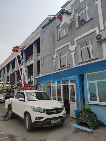 Услуги автовышки, крана: Стрела 12 м, 200 т — 3