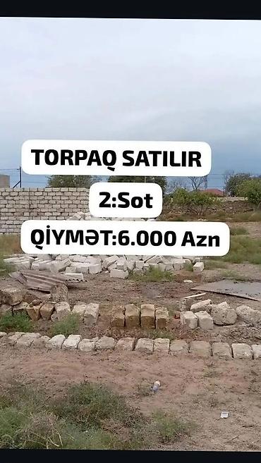 6000: 2 sot, Tikinti, Bələdiyyə — 1