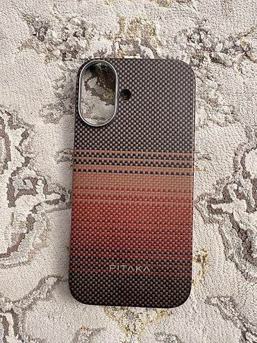 iphone cs: IPhone 16, Б/у, Синий, 98 % — 2