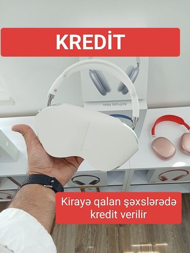 apple nauşnik: Tək şəxsiyyət vəsiqəsi ilə Rayon ve Şəhər qeydiyatı olanlara kredit