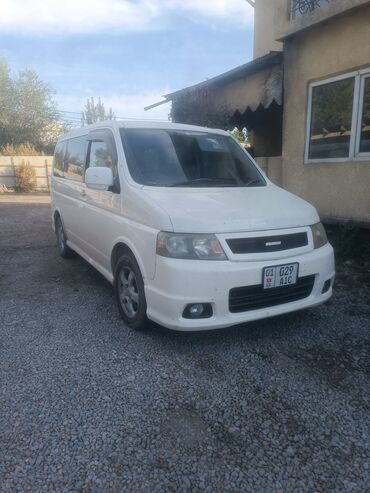 меняю на дом: Honda Stepwgn: 2004 г., 2.4 л, Автомат, Бензин, Вэн/Минивэн