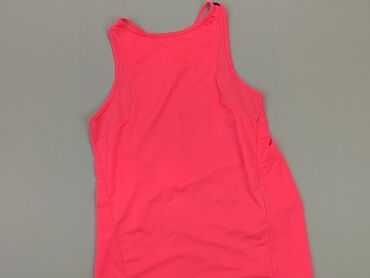 różowe t shirty damskie: T-shirt, S, stan - Dobry