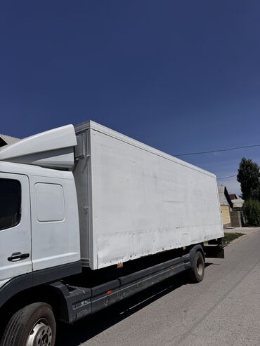 Грузовые кузова и будки: Будка Mercedes-Benz, 2007 г., Б/у, Оригинал