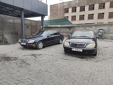 bmw g30 цена бишкек: Mercedes-Benz C-Class: 2001 г., 5 л, Автомат, Газ, Седан — 3