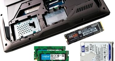 4gb ddr4: Оперативная память, Б/у, 16 ГБ, DDR4, 3200 МГц, Для ноутбука
