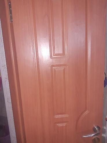 tek yatag: Məhsul: Daxili/interyer qapıları (2 ədəd) - Material: Taxta əsaslı — 10