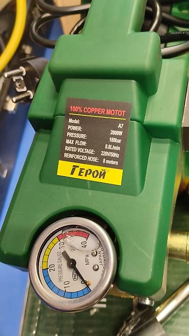 Мойки высокого давления: Мойка транзбой высокий довленя Рольф тор 480 самовсасывающий помпа — 6