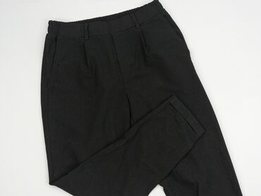 Bershka, Material trousers for women, size S (EU 36)
